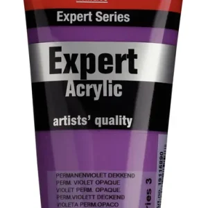Express Levering Royal Talens Amsterdam Expert Series Acrylverf Tube 75 ml - Permanentviolet Dekkend 589