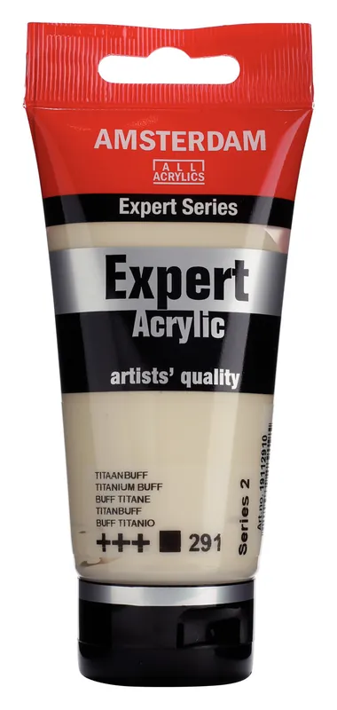 Beste Prijs Royal Talens Amsterdam Expert Series Acrylverf Tube 75 ml - Titaanbuff 291