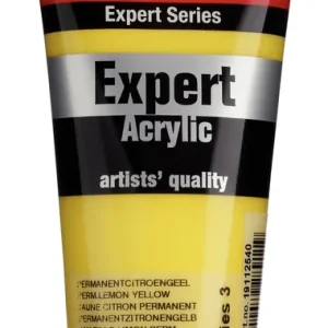 Nieuw Royal Talens Amsterdam Expert Series Acrylverf Tube 75 ml - Permanent Citroengeel 254
