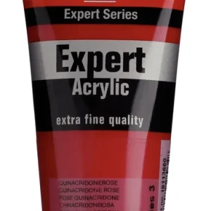 Korting Royal Talens Amsterdam Expert Series Acrylverf Tube 75 ml - Quinacridoneroze 366