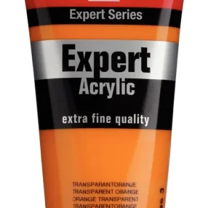 Royal Talens Amsterdam Expert Series Acrylverf Tube 75 ml - Transparantoranje 218 Op = Op