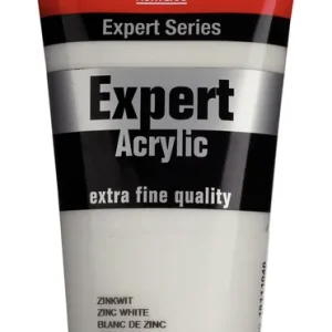 Royal Talens Amsterdam Expert Series Acrylverf Tube 75 ml - Zinkwit 104 Beperkte Voorraad