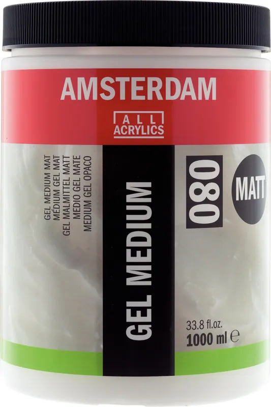 Seizoensaanbieding Royal Talens Amsterdam Gel medium mat 080 pot