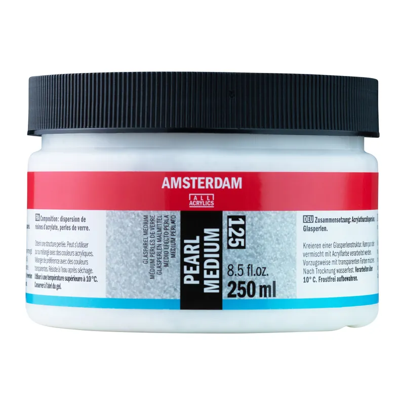Tijdelijk Beschikbaar Royal Talens Amsterdam Glasparel medium 125 - 250 ml