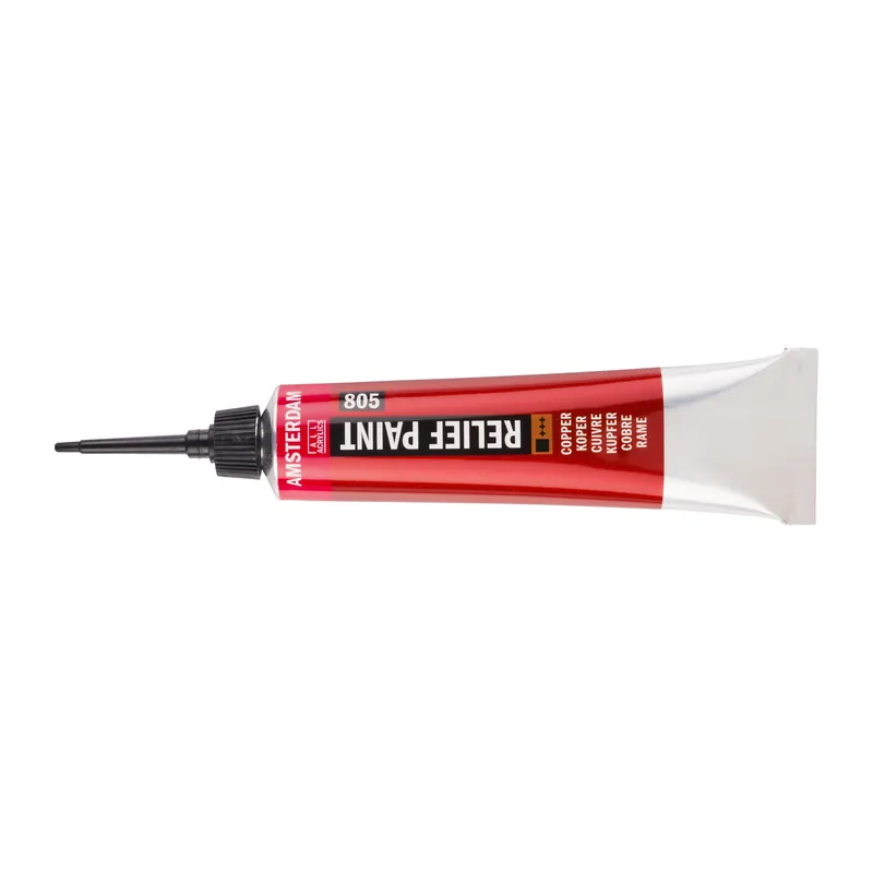 Populair Royal Talens Amsterdam Reliëf Verf Tube 20 ml - Koper 805
