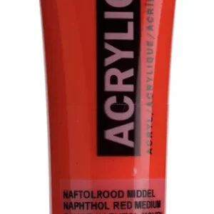 Bestseller Royal Talens Amsterdam Standard Series Acrylverf Tube 20 ml - Naftolrood Middel 396
