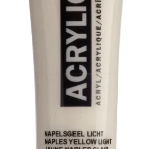 Royal Talens Amsterdam Standard Series Acrylverf Tube 20 ml - Napelsgeel Licht 222 Express Levering