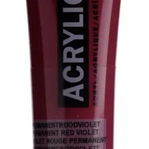 Royal Talens Amsterdam Standard Series Acrylverf Tube 20 ml - Permanentroodviolet 567 Weekendaanbieding