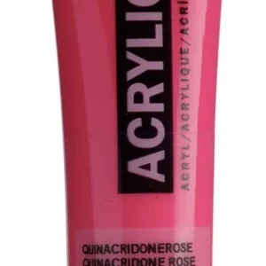 Nu Kopen Royal Talens Amsterdam Standard Series Acrylverf Tube 20 ml - Quinacridoneroze 366
