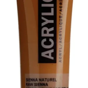 Aanbieding Royal Talens Amsterdam Standard Series Acrylverf Tube 20 ml - Sienna Naturel 234