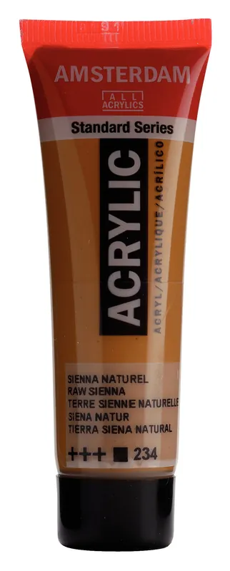 Aanbieding Royal Talens Amsterdam Standard Series Acrylverf Tube 20 ml - Sienna Naturel 234
