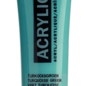 Koopje Royal Talens Amsterdam Standard Series Acrylverf Tube 20 ml - Turkooisgroen 661
