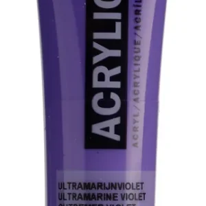 Royal Talens Amsterdam Standard Series Acrylverf Tube 20 ml - Ultramarijnviolet 507 Exclusieve Aanbieding