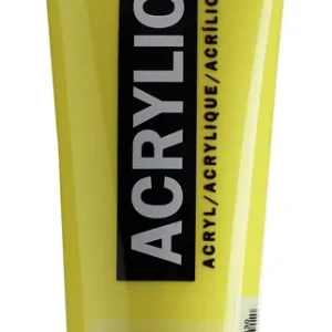 Royal Talens Amsterdam Standard Series Acrylverf Tube 250 ml - Groengeel 243 Seizoensaanbieding