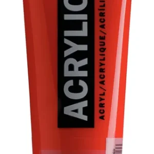 Royal Talens Amsterdam Standard Series Acrylverf Tube 250 ml - Naftolrood Middel 396 Hete Deal