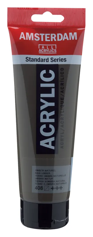 Bestel Nu Royal Talens Amsterdam Standard Series Acrylverf Tube 250 ml - Omber Naturel 408