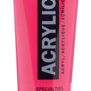 Gecertificeerd Royal Talens Amsterdam Standard Series Acrylverf Tube 250 ml - Reflexroze 384