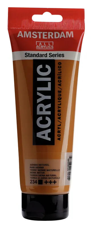 Royal Talens Amsterdam Standard Series Acrylverf Tube 250 ml - Sienna Naturel 234 Nu Kopen