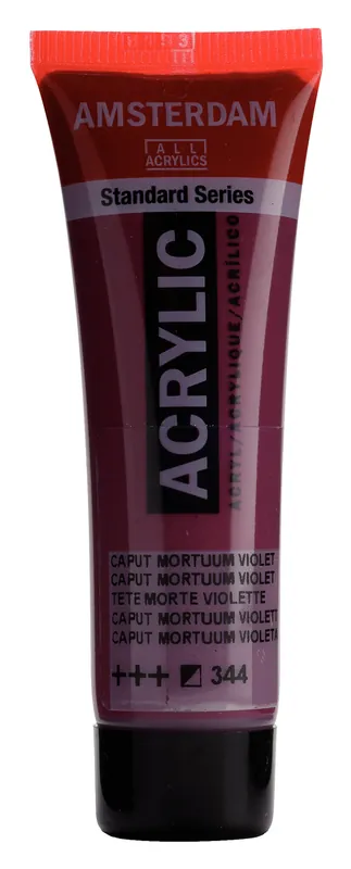Royal Talens Amsterdam Standard Series Acrylverf Tube 20 ml - Caput Mortuum Violet 344 Korting