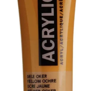 Gratis Retour Royal Talens Amsterdam Standard Series Acrylverf Tube 20 ml - Gele Oker 227