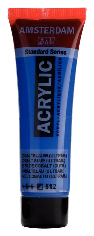 Beste Prijs Royal Talens Amsterdam Standard Series Acrylverf Tube 20 ml - Kobaltblauw (Ultramarijn) 512