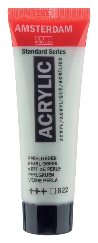 Royal Talens Amsterdam Standard Series Acrylverf Tube 20 ml - Parelgroen 822 Betaalbaar