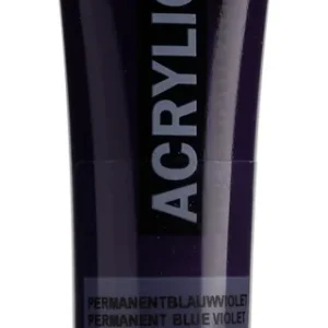Seizoensaanbieding Royal Talens Amsterdam Standard Series Acrylverf Tube 20 ml - Permanentblauwviolet 568