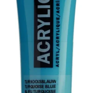 Shop Nu Royal Talens Amsterdam Standard Series Acrylverf Tube 20 ml - Turkooisblauw 522