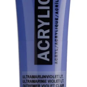 Royal Talens Amsterdam Standard Series Acrylverf Tube 20 ml - Ultramarijnviolet Licht 519 Laatste Versie