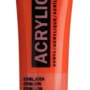 Goedkoop Royal Talens Amsterdam Standard Series Acrylverf Tube 20 ml - Vermiljoen 311