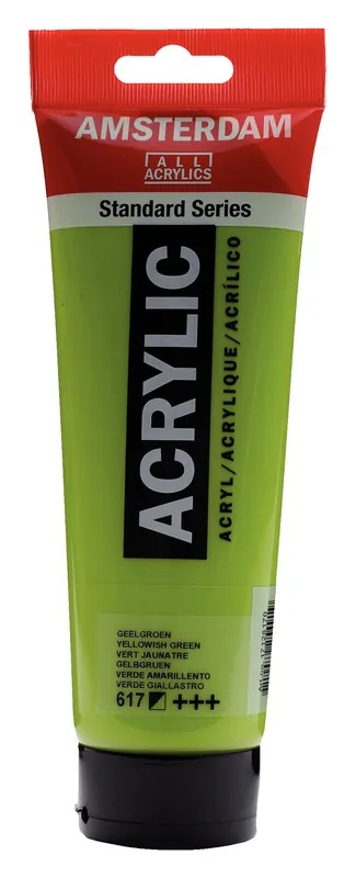 Hete Deal Royal Talens Amsterdam Standard Series Acrylverf Tube 250 ml - Geelgroen 617