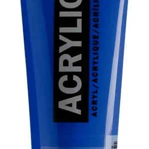 Royal Talens Amsterdam Standard Series Acrylverf Tube 250 ml - Kobaltblauw (Ultramarijn) 512 Gratis Retour
