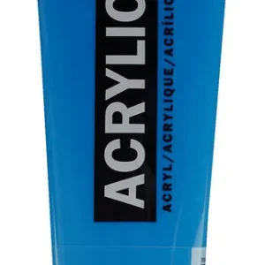 Royal Talens Amsterdam Standard Series Acrylverf Tube 250 ml - Mangaanblauw Phtalo 582 Gereduceerde Prijs