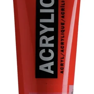 Royal Talens Amsterdam Standard Series Acrylverf Tube 250 ml - Naftolrood Donker 399 Beperkt Aanbod