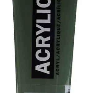 Flitsaanbieding Royal Talens Amsterdam Standard Series Acrylverf Tube 250 ml - Olijfgroen Donker 622