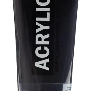 Snelle Levering Royal Talens Amsterdam Standard Series Acrylverf Tube 250 ml - Oxydzwart 735