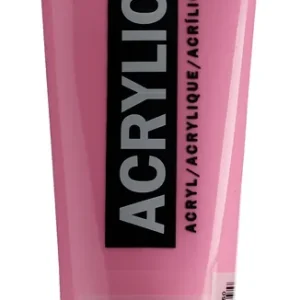 Royal Talens Amsterdam Standard Series Acrylverf Tube 250 ml - Quinacridoneroze Licht 385 Superprijs