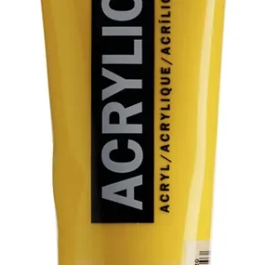 Tijdelijk Beschikbaar Royal Talens Amsterdam Standard Series Acrylverf Tube 250 ml - Transparantgeel Middel 272