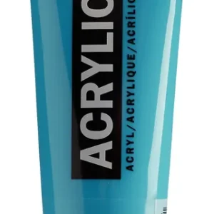 Rechtstreeks Van De Fabrikant Royal Talens Amsterdam Standard Series Acrylverf Tube 250 ml - Turkooisblauw 522
