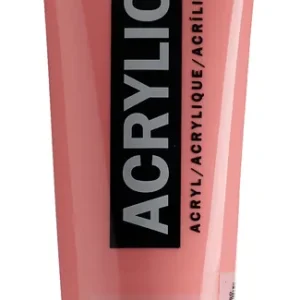 Royal Talens Amsterdam Standard Series Acrylverf Tube 250 ml - Venetiaansroze 316 Op = Op