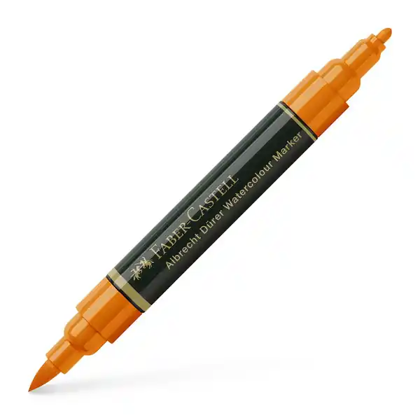 Aanbieding Faber Castell Aquarel marker Albrecht Dürer - 113 glanzuur oranje