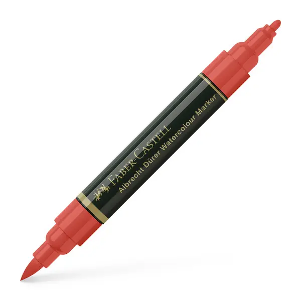 Faber Castell Aquarel marker Albrecht Dürer - 118 scharlakenrood Bestel Nu