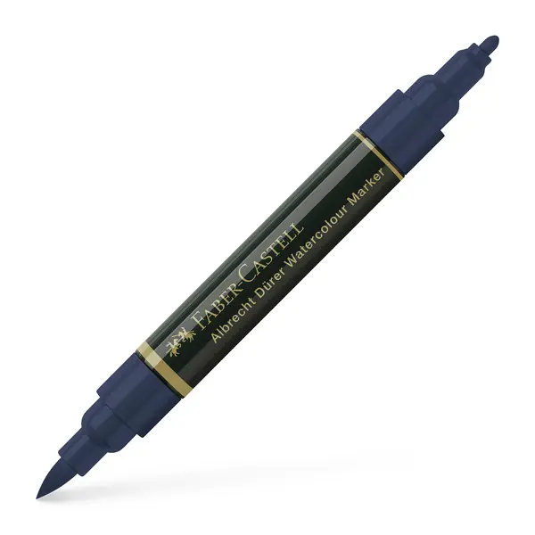 Faber Castell Aquarel marker Albrecht Dürer - 157 donker indigo Beperkte Voorraad