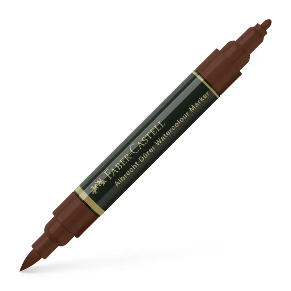 Seizoensaanbieding Faber Castell Aquarel marker Albrecht Dürer - 175 donker sepia