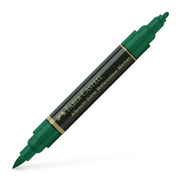Favoriet Faber Castell Aquarel marker Albrecht Dürer - 264 donker phthalogroen