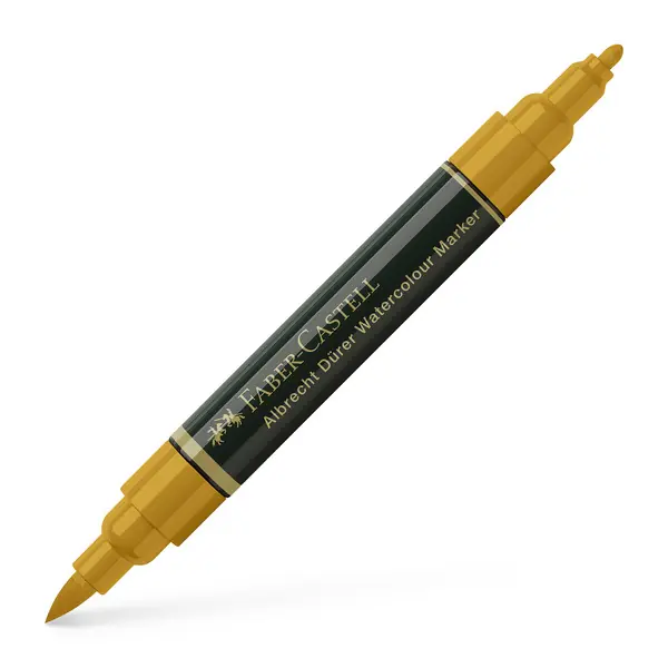 Faber Castell Aquarel marker Albrecht Dürer - 268 goudgroen Betrouwbaar