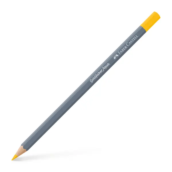Faber Castell Aquarelkleurpotlood Goldfaber - 107 cadmiumgeel Populair