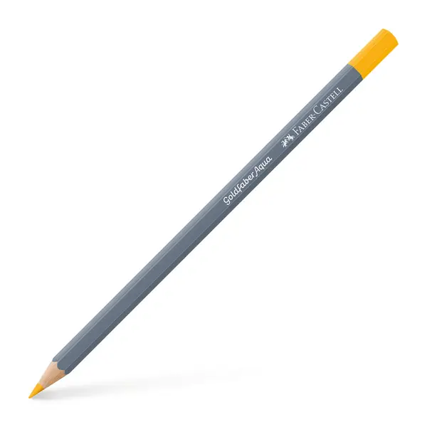 Faber Castell Aquarelkleurpotlood Goldfaber - 108 cadmiumgeel donker Tijdelijk Beschikbaar