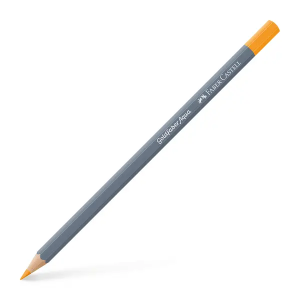 Faber Castell Aquarelkleurpotlood Goldfaber - 109 chroomgeel donker Alleen Vandaag