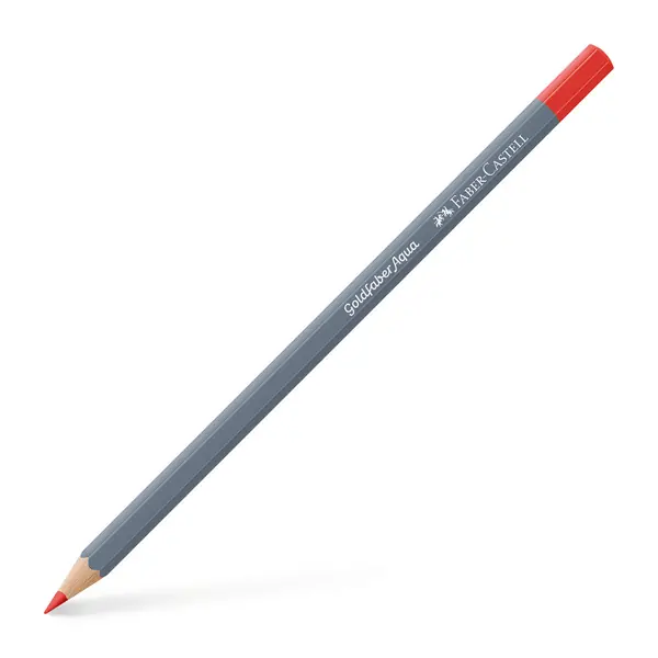 Faber Castell Aquarelkleurpotlood Goldfaber - 118 scharlakenrood Rechtstreeks Van De Fabrikant
